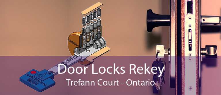 Door Locks Rekey Trefann Court - Ontario