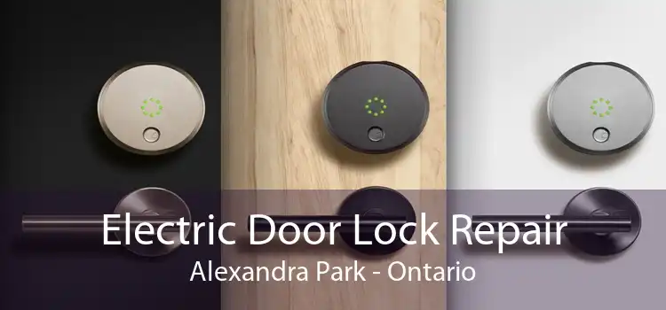 Electric Door Lock Repair Alexandra Park - Ontario