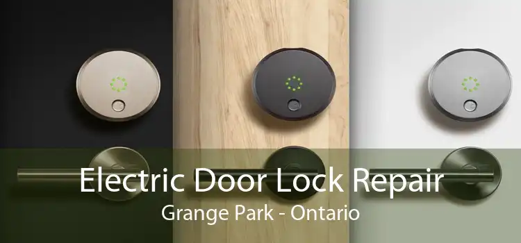 Electric Door Lock Repair Grange Park - Ontario