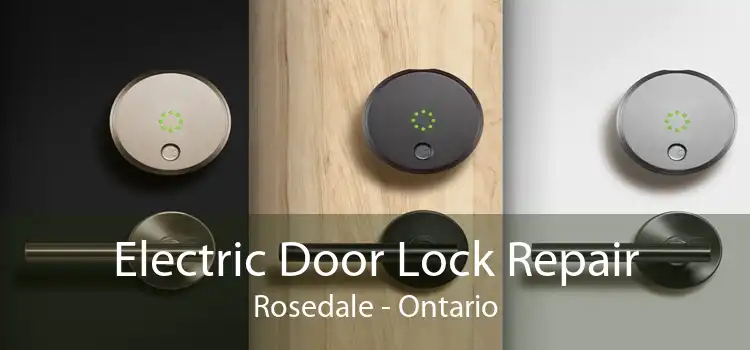 Electric Door Lock Repair Rosedale - Ontario