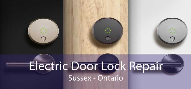 Electric Door Lock Repair Sussex - Ontario