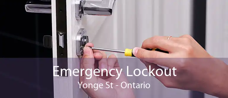 Emergency Lockout Yonge St - Ontario