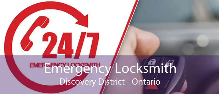 Emergency Locksmith Discovery District - Ontario