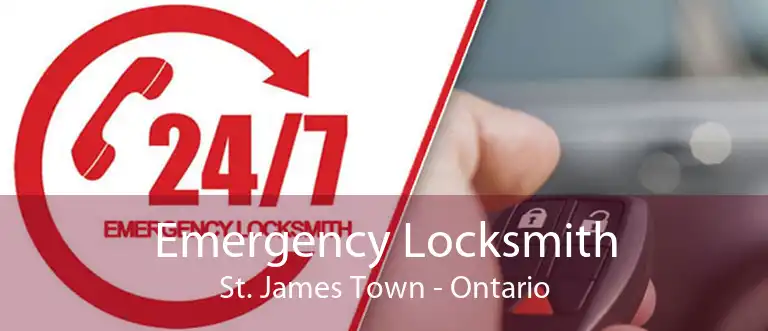Emergency Locksmith St. James Town - Ontario