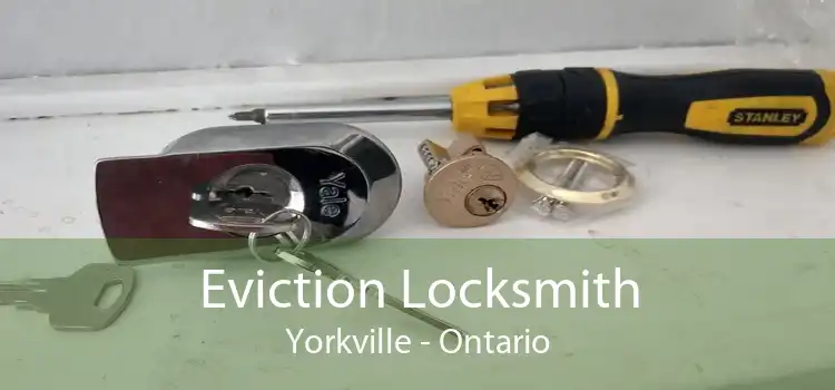 Eviction Locksmith Yorkville - Ontario