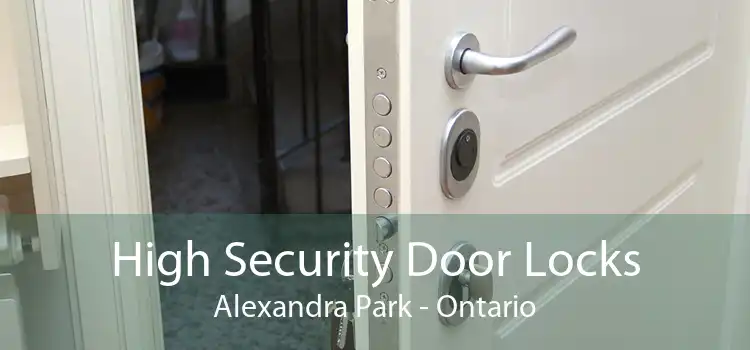 High Security Door Locks Alexandra Park - Ontario
