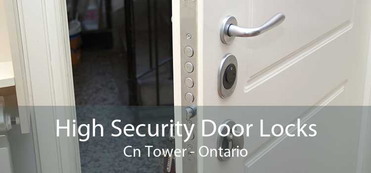 High Security Door Locks Cn Tower - Ontario