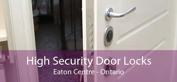 High Security Door Locks Eaton Centre - Ontario