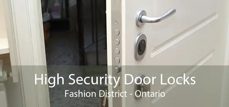 High Security Door Locks Fashion District - Ontario