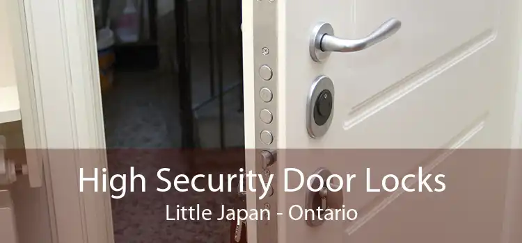 High Security Door Locks Little Japan - Ontario