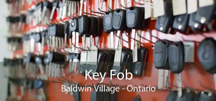 Key Fob Baldwin Village - Ontario