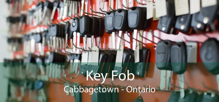 Key Fob Cabbagetown - Ontario