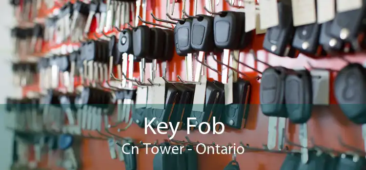 Key Fob Cn Tower - Ontario