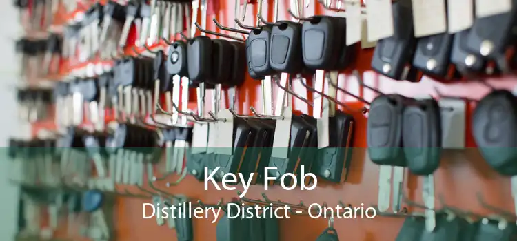 Key Fob Distillery District - Ontario