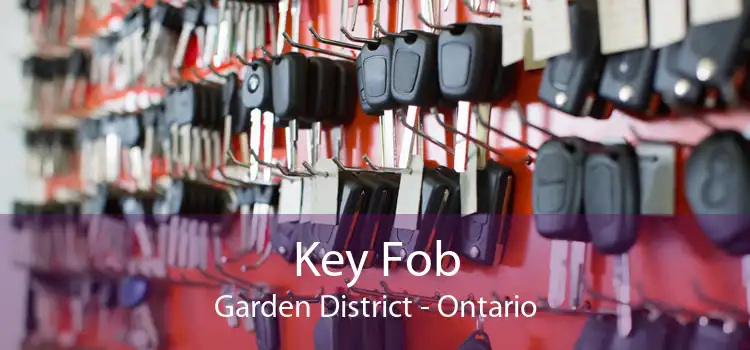 Key Fob Garden District - Ontario