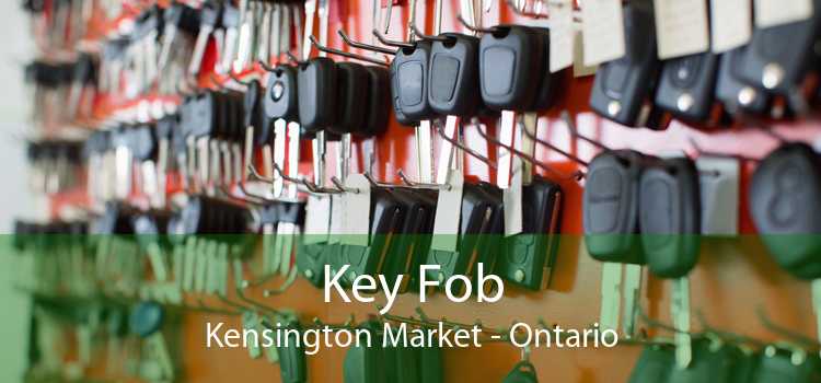 Key Fob Kensington Market - Ontario