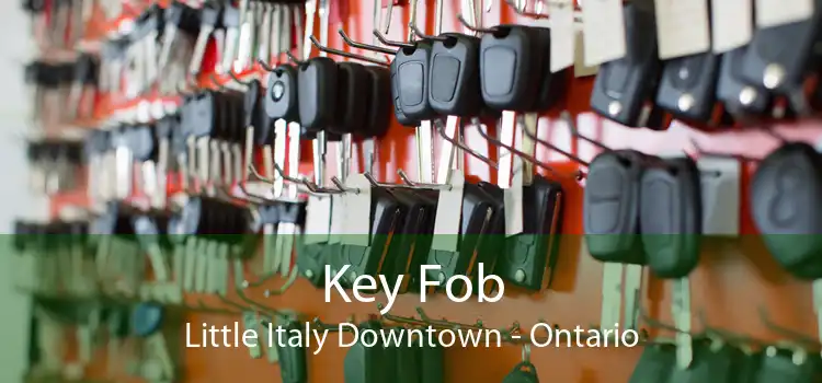 Key Fob Little Italy Downtown - Ontario