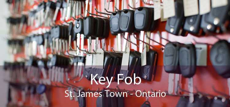 Key Fob St. James Town - Ontario