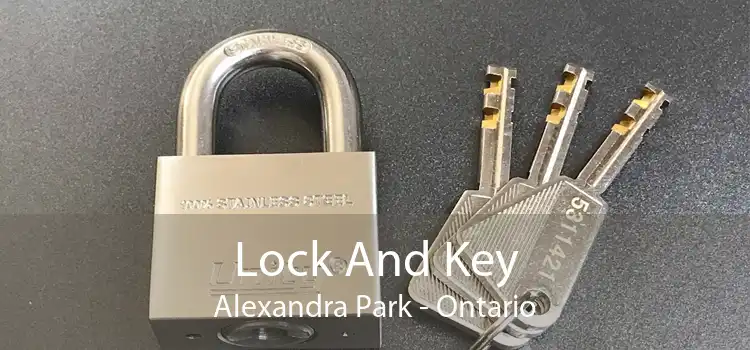 Lock And Key Alexandra Park - Ontario