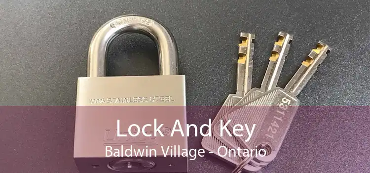Lock And Key Baldwin Village - Ontario