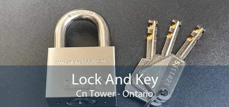 Lock And Key Cn Tower - Ontario