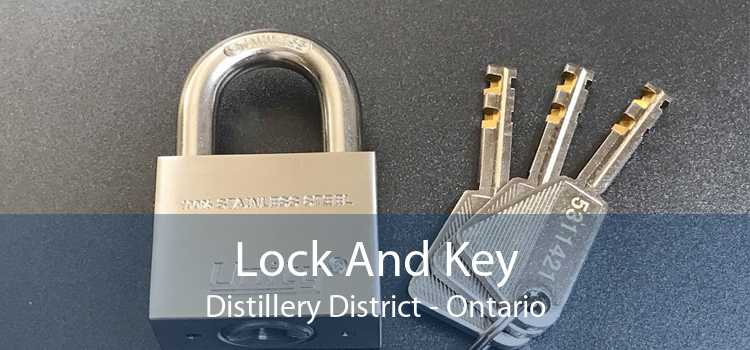 Lock And Key Distillery District - Ontario
