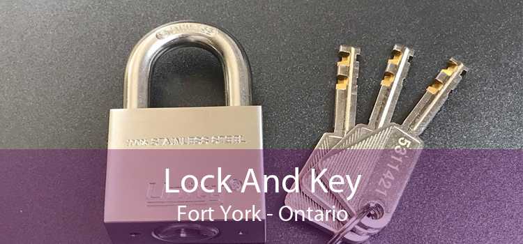 Lock And Key Fort York - Ontario