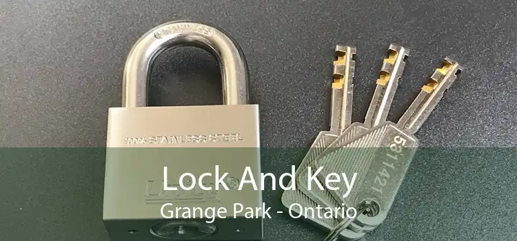 Lock And Key Grange Park - Ontario