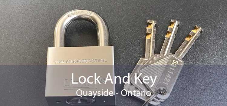 Lock And Key Quayside - Ontario