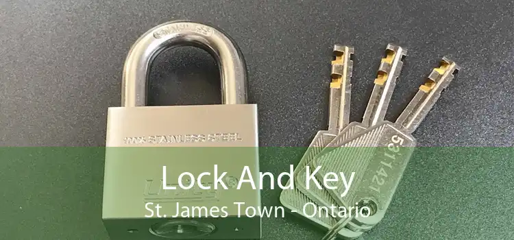 Lock And Key St. James Town - Ontario