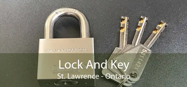 Lock And Key St. Lawrence - Ontario