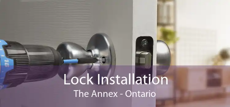 Lock Installation The Annex - Ontario