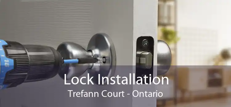 Lock Installation Trefann Court - Ontario