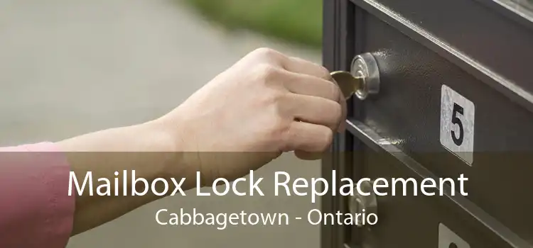 Mailbox Lock Replacement Cabbagetown - Ontario