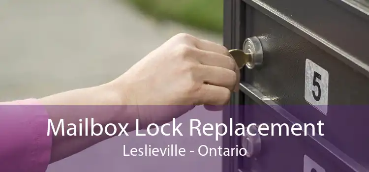 Mailbox Lock Replacement Leslieville - Ontario