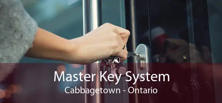Master Key System Cabbagetown - Ontario