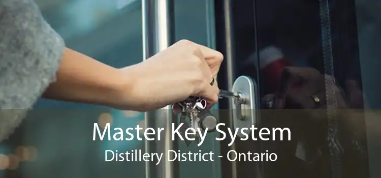 Master Key System Distillery District - Ontario