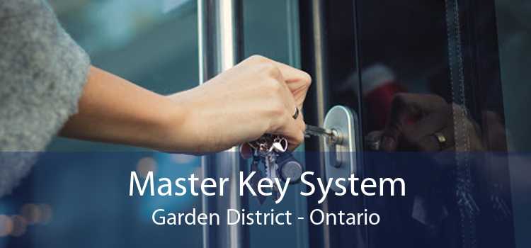 Master Key System Garden District - Ontario