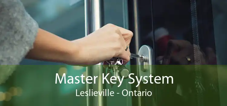 Master Key System Leslieville - Ontario