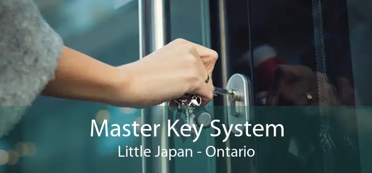 Master Key System Little Japan - Ontario
