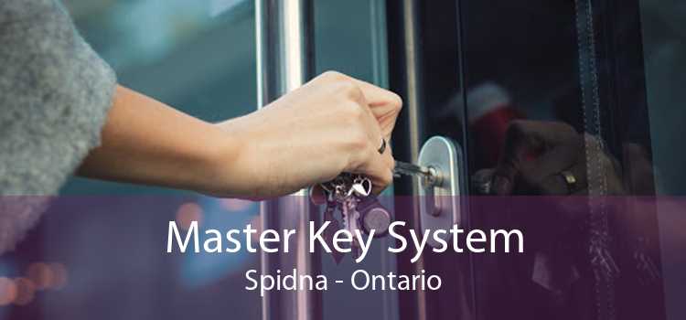 Master Key System Spidna - Ontario