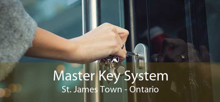 Master Key System St. James Town - Ontario