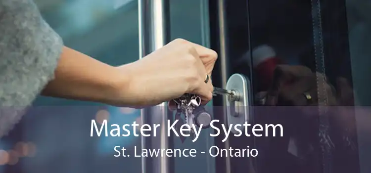 Master Key System St. Lawrence - Ontario