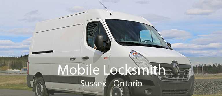 Mobile Locksmith Sussex - Ontario