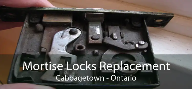 Mortise Locks Replacement Cabbagetown - Ontario