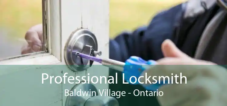 Professional Locksmith Baldwin Village - Ontario