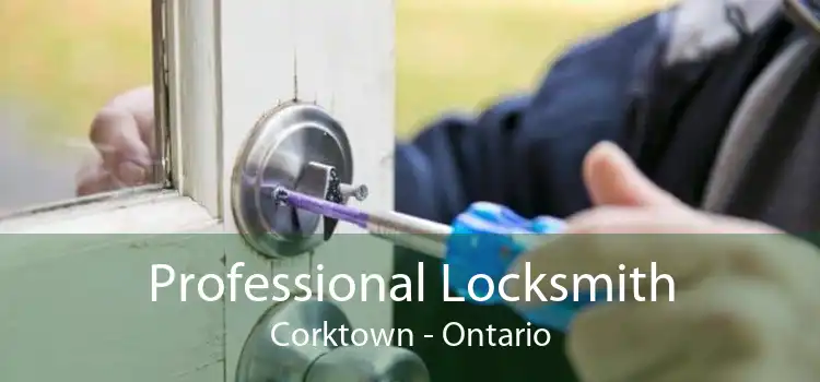 Professional Locksmith Corktown - Ontario