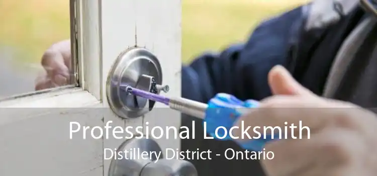 Professional Locksmith Distillery District - Ontario