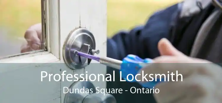 Professional Locksmith Dundas Square - Ontario