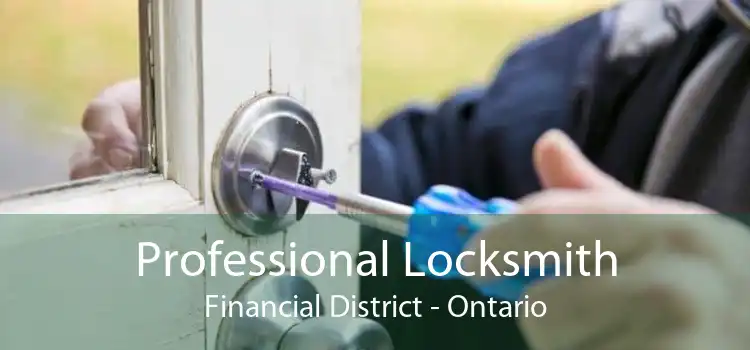 Professional Locksmith Financial District - Ontario